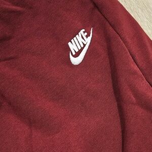 NIKE Maroon Sweatpants
